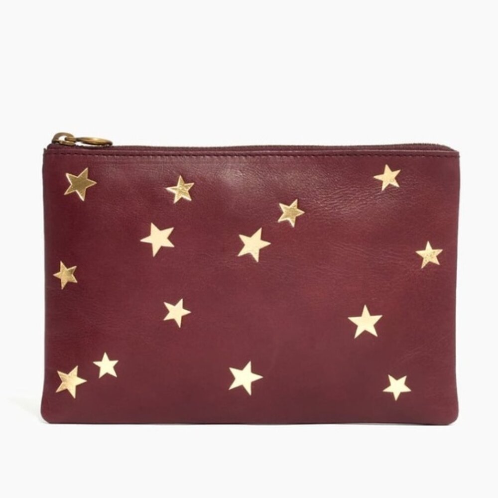 Madewell Leather Clutch
